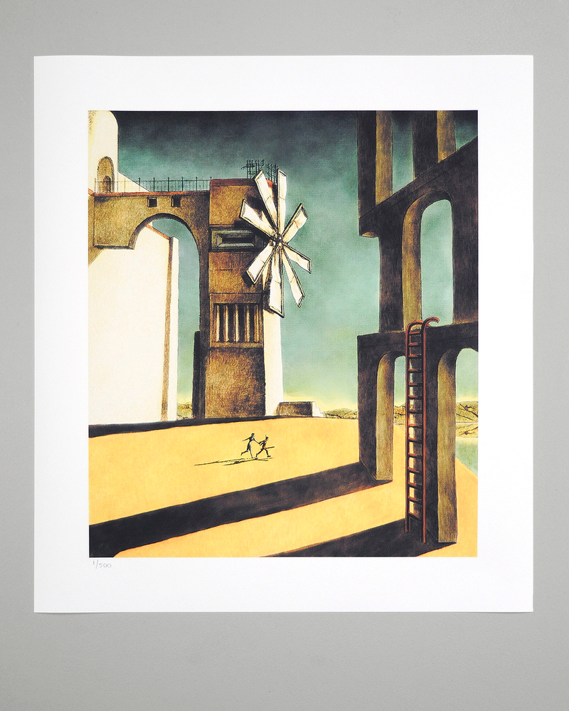 Illustration for article titled Ico's Classic Cover, For Your Walls